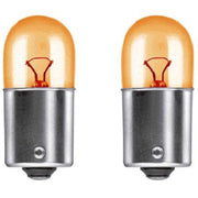 Trade Shop - Lampadine Posizione Ba15s Auto L-p119 R10w 12v Luce Calda Alogena 10w No Canbus -