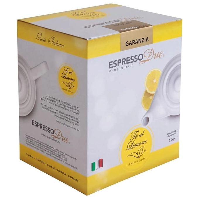 EspressoDue Thè al limone