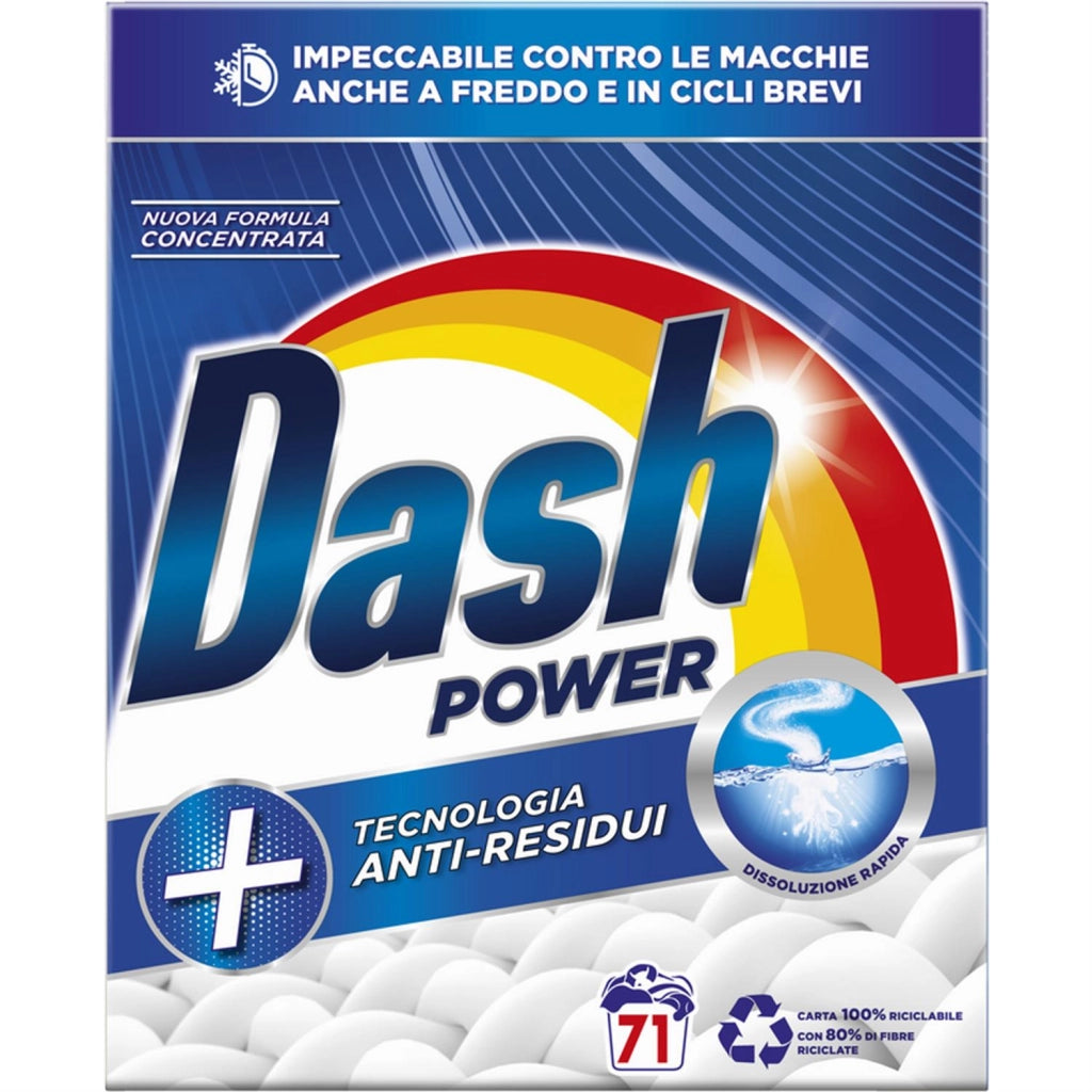 DASH DETERSIVO IN POLVERE CLASSICO DA 71 MISURINI OKY