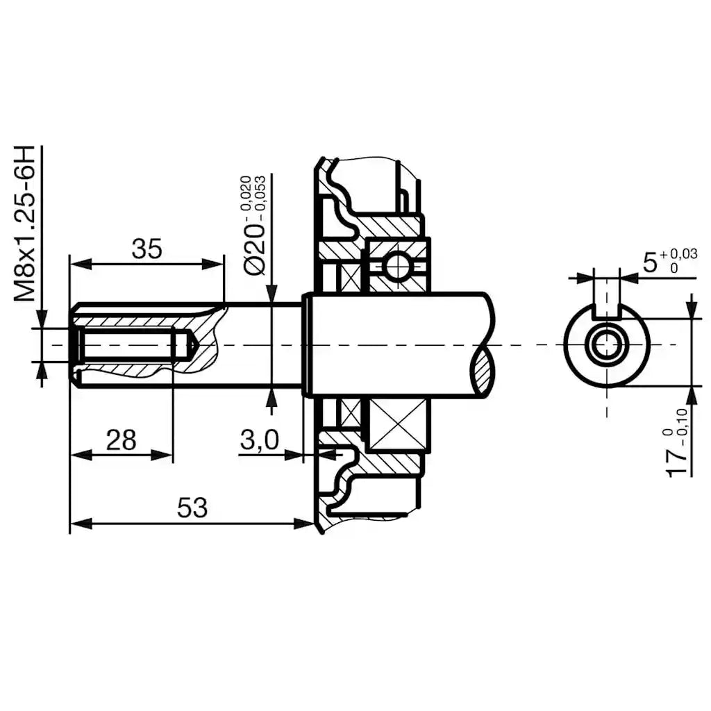 Motore a Benzina Nero 6,5 HP 4,8 kW CFW6905242