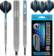 22 di 24 gram Punte di Dardo in Tungsteno Professionali - Con Flights e Asti per Dardi