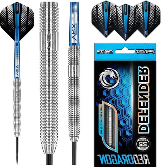 22 di 24 gram Punte di Dardo in Tungsteno Professionali - Con Flights e Asti per Dardi