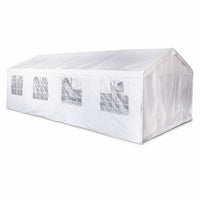 Tenda per ricevimenti, 4x8m, bianco