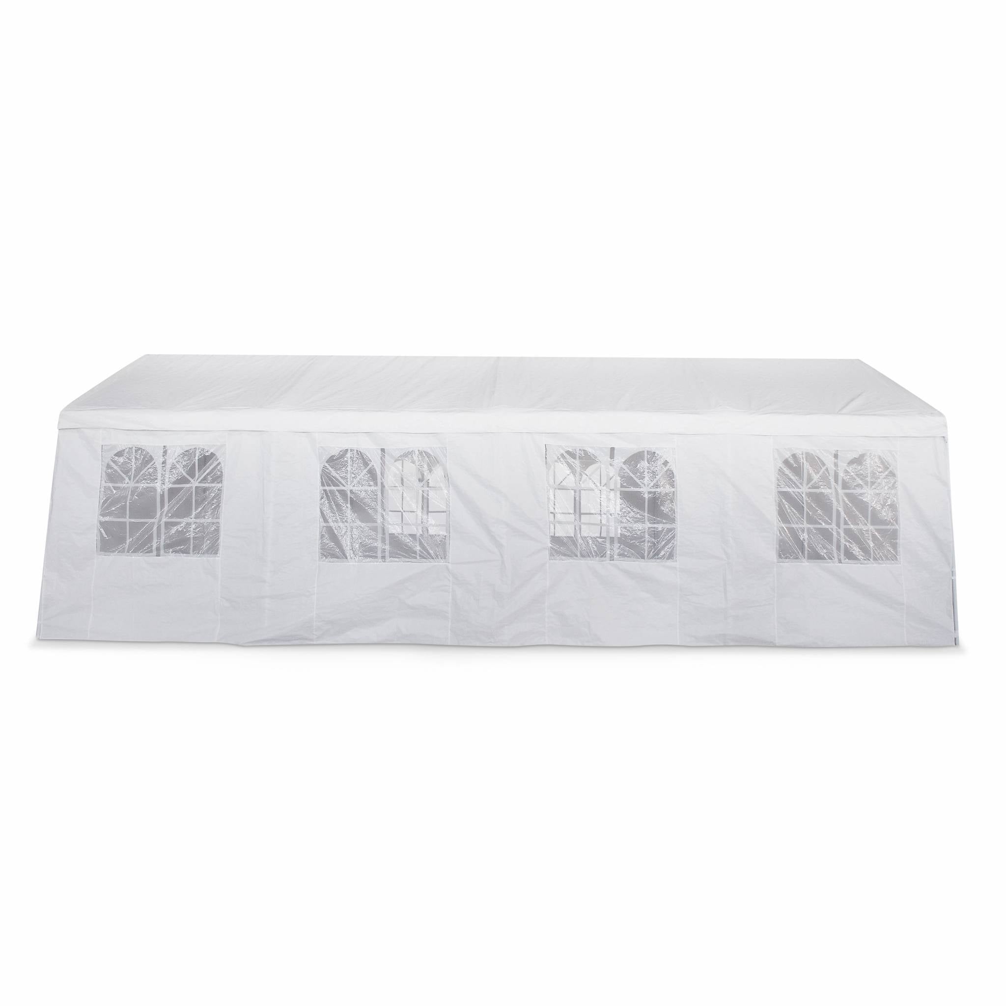 Tenda per ricevimenti, 4x8m, bianco