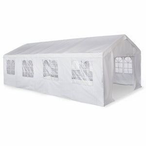 Tenda per ricevimenti, 4x8m, bianco