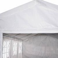 Tenda per ricevimenti, 4x8m, bianco
