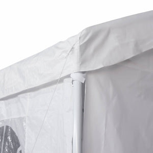 Tenda per ricevimenti, 4x8m, bianco