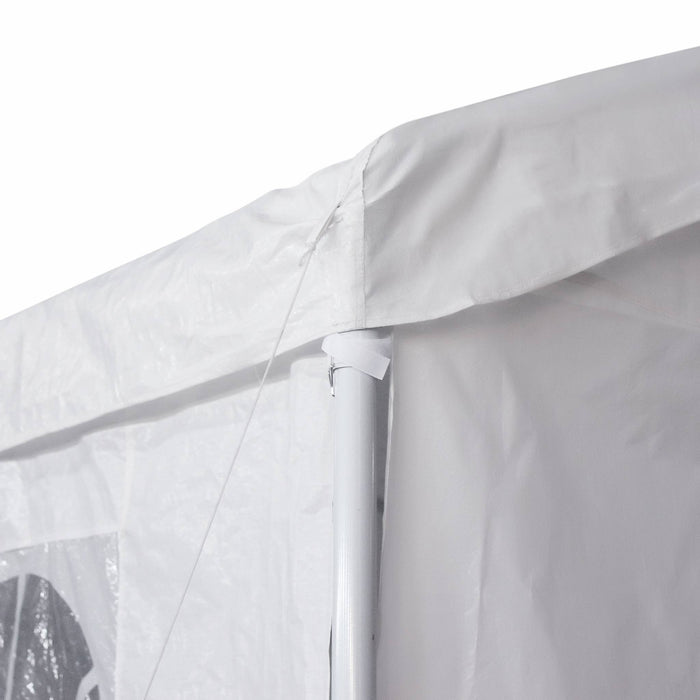 Tenda per ricevimenti, 4x8m, bianco