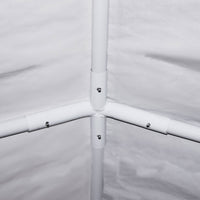 Tenda per ricevimenti, 4x8m, bianco