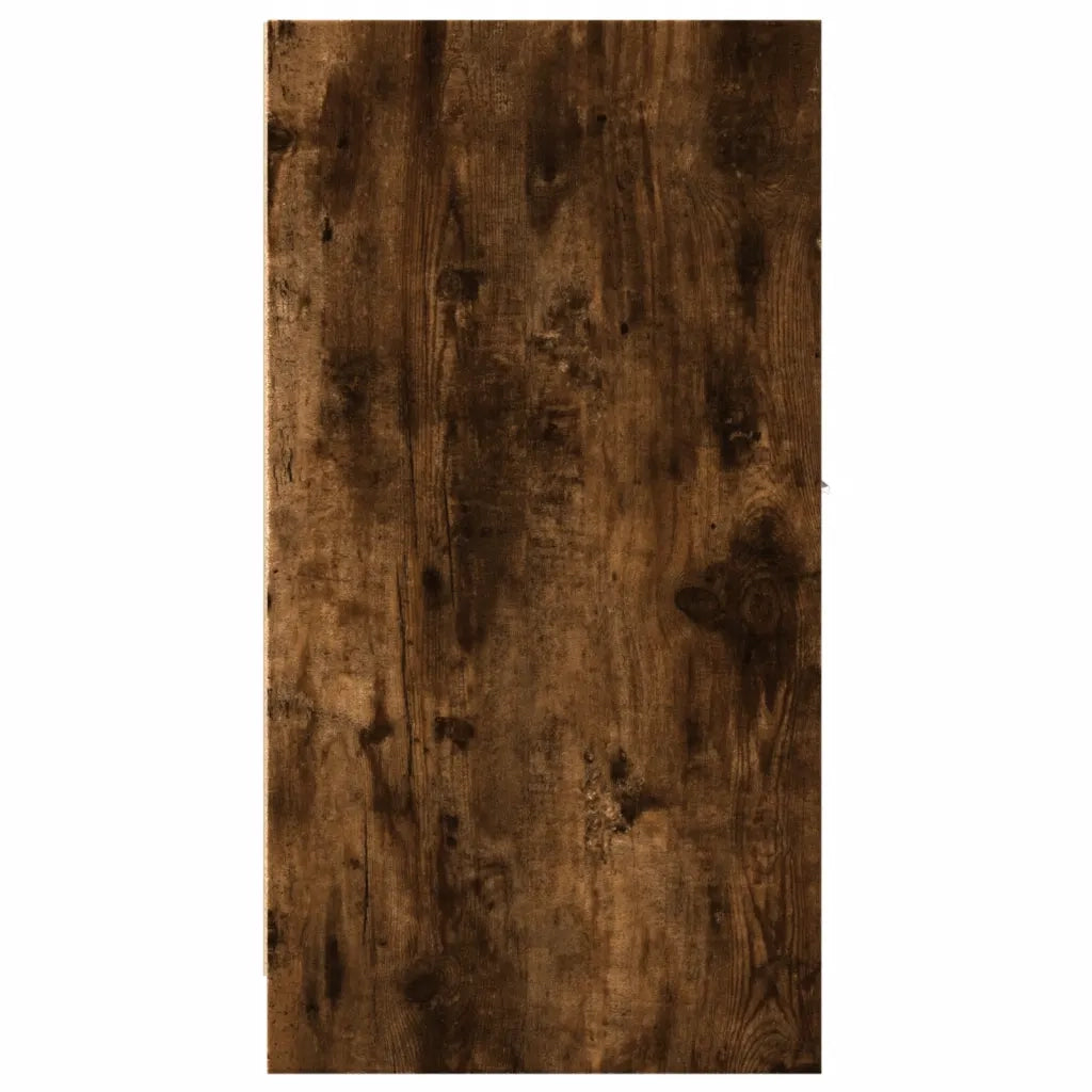Armadietto da Farmacia Rovere Fumo 30x41x77,5 cm in Truciolato 855155