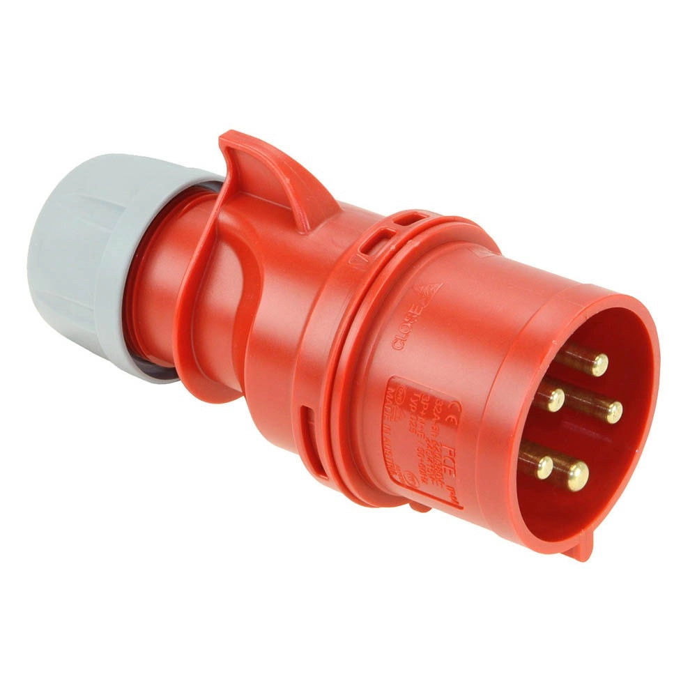 Spina mobile 32A 3P+N+T 380V IP44 Pce