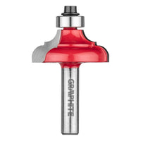 Topex 56h235 punta per fresatric ice arrotondata decorativa hm 35