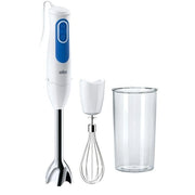Braun minipimer multiquick mq3005 cream frullatore ad immersione white blue - 0X22111197