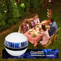 Elettroinsetticida " Mosquito All " ad aspirazione con Led UV