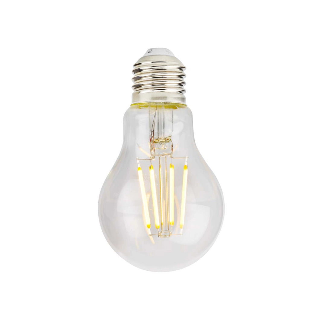 Lampadina a Filamento E27 3.8W 806lm 60W 806 Lumen Stile Retrò Trasparente Nedis