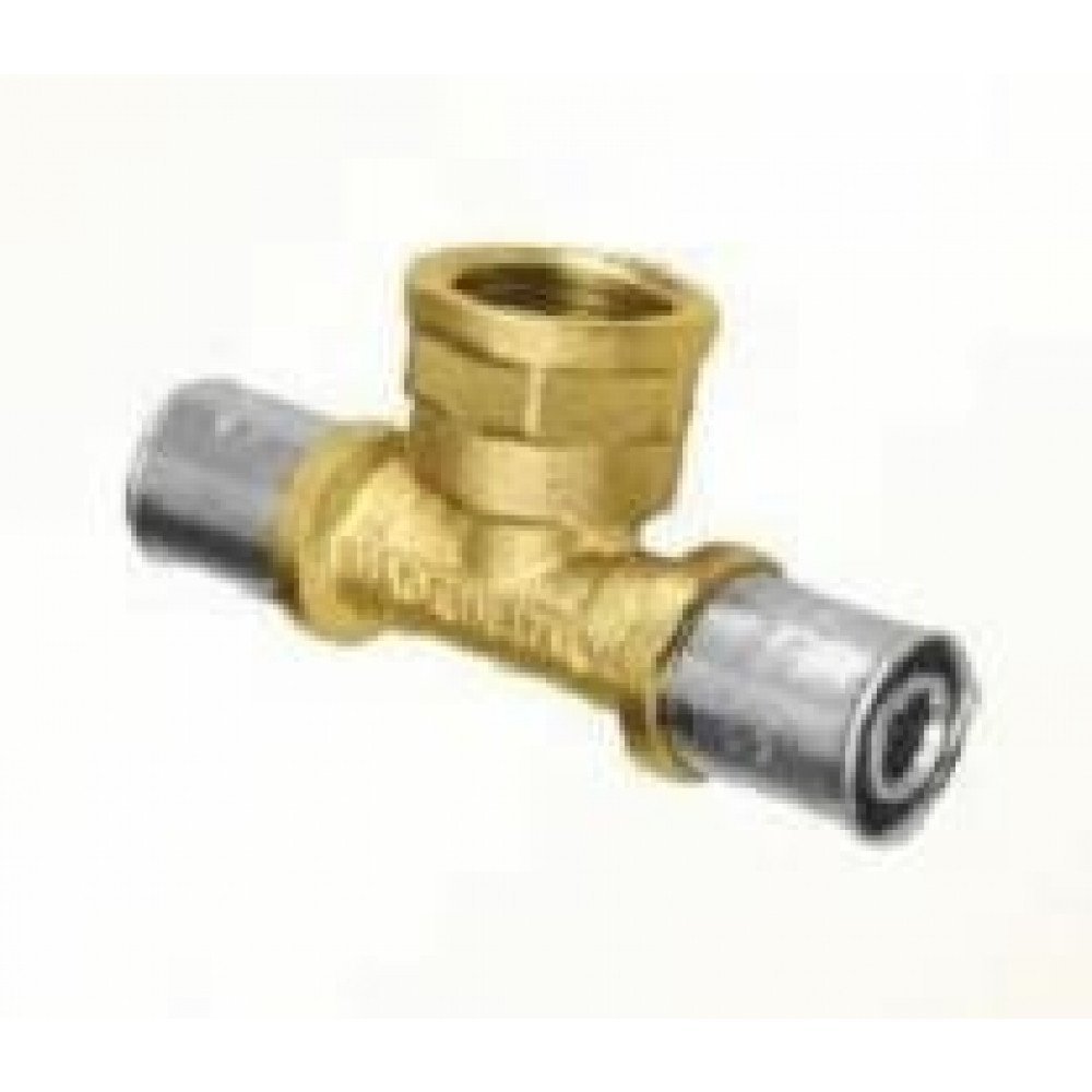 Tee femmina a pressare d.16x1/2   b07wkg61n9