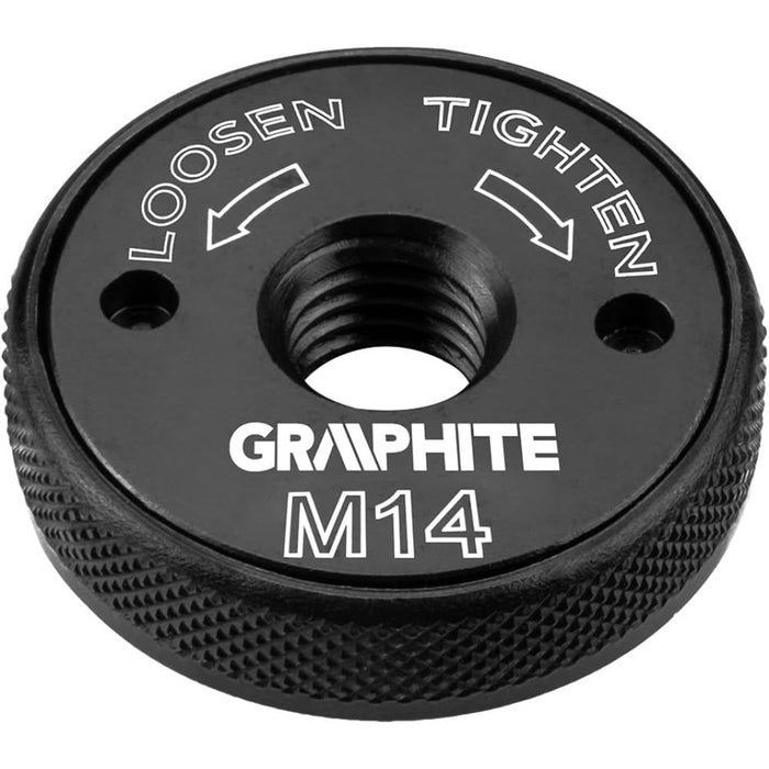 Topex 56h421 dado per chiusura r rapida per smerigliatrice m14