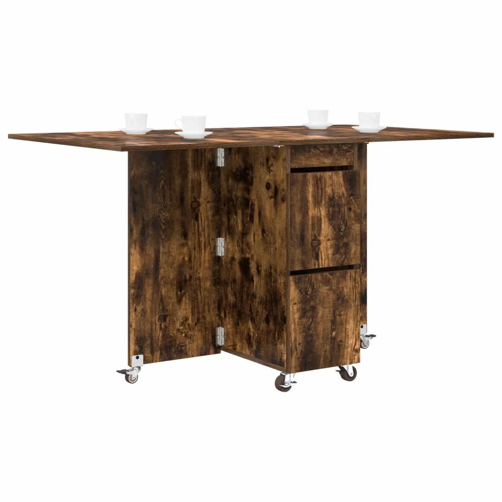Tavolo da Pranzo 2 pcs 140 x 80 x 77 cm Legno ingegnerizzato