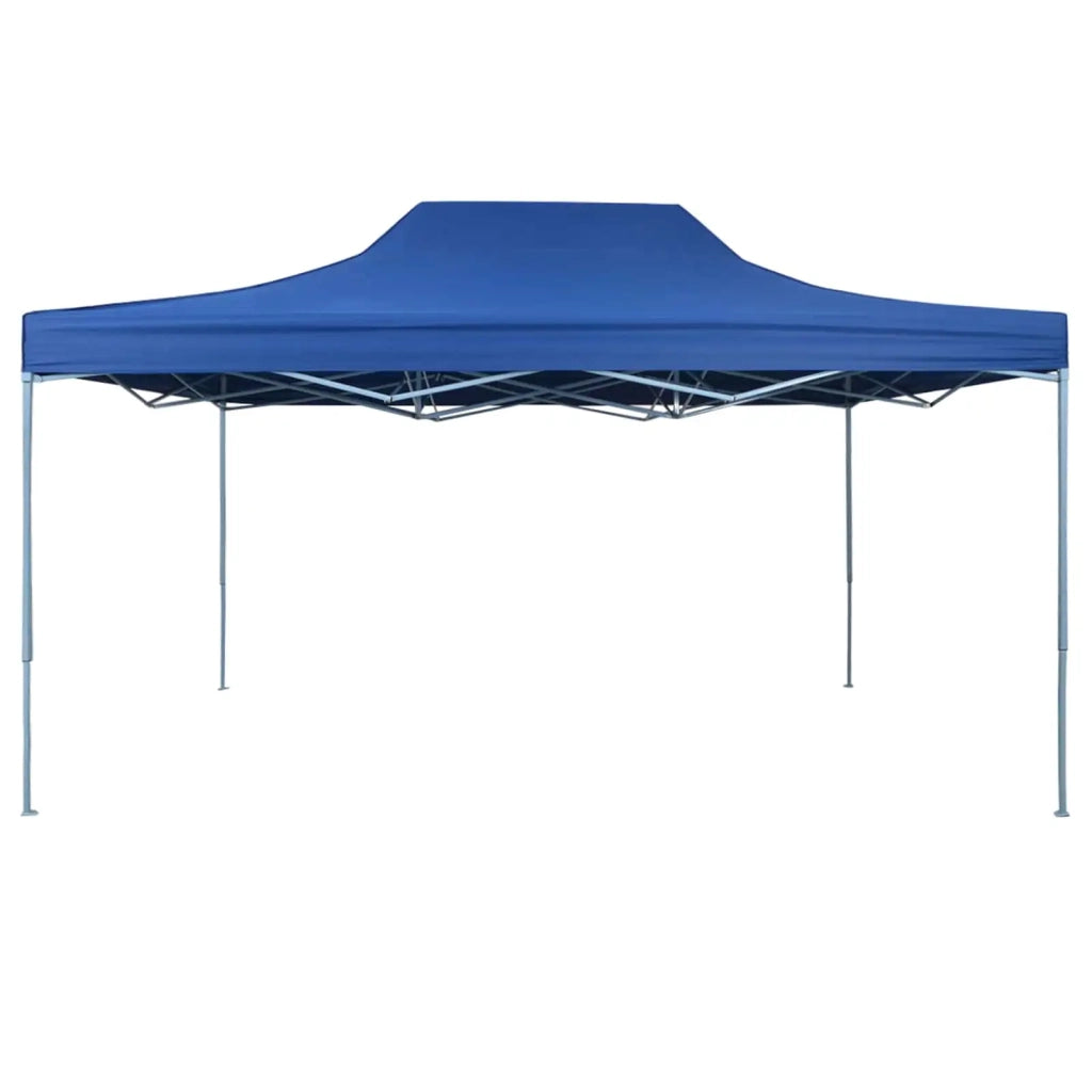 Tenda Party Blu 291 x 431 x 315 cm Tessuto Oxford