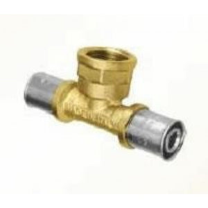 Tee femmina a pressare d.16x1/2   b07wkg61n9