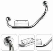Maniglione sicurezza bagno portasapone maniglia doccia anziani disabili 45 CM