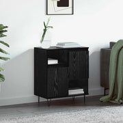 Credenza Rovere Nero 60 x 35 x 70 cm 879491