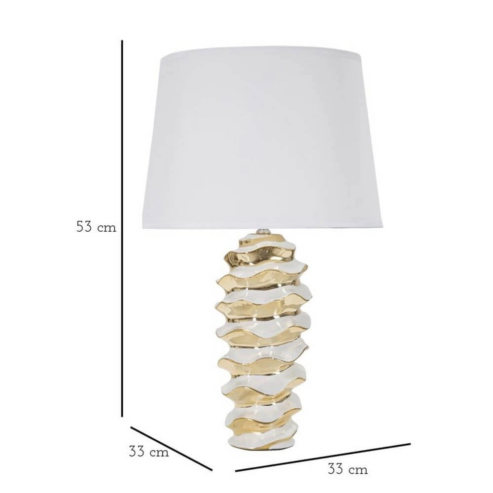 Lampada da tavolo spazio diam 33x53 cm - GLAM SPACE