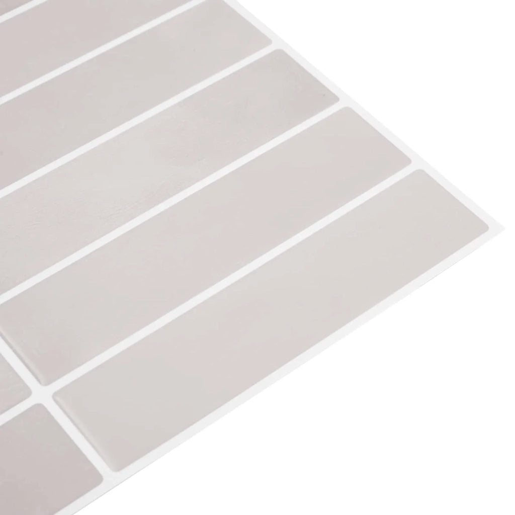 Piastrella Rettangolare 10 pcs Beige 29 x 23 x 0,08 cm 42046171