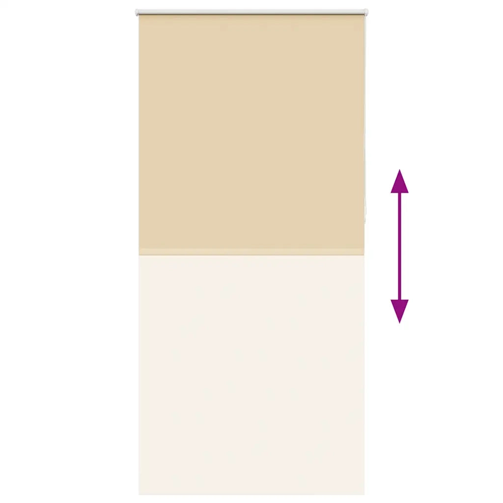 vidaXL Tenda a Rullo Oscurante 115x210 cm Larghezza Tessuto 110,7 cm