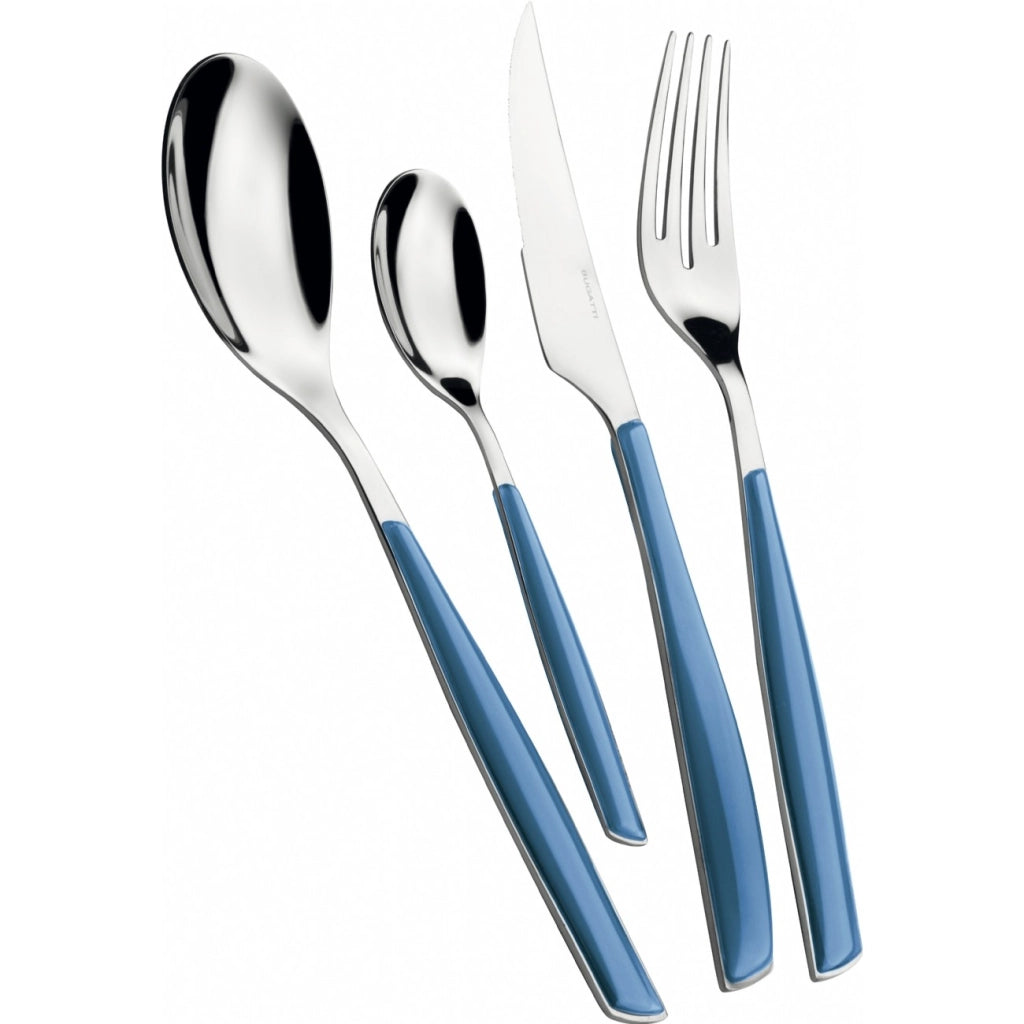 GLAMOUR, Posate Set 24 Pz, Scatola Window, Casa Bugatti