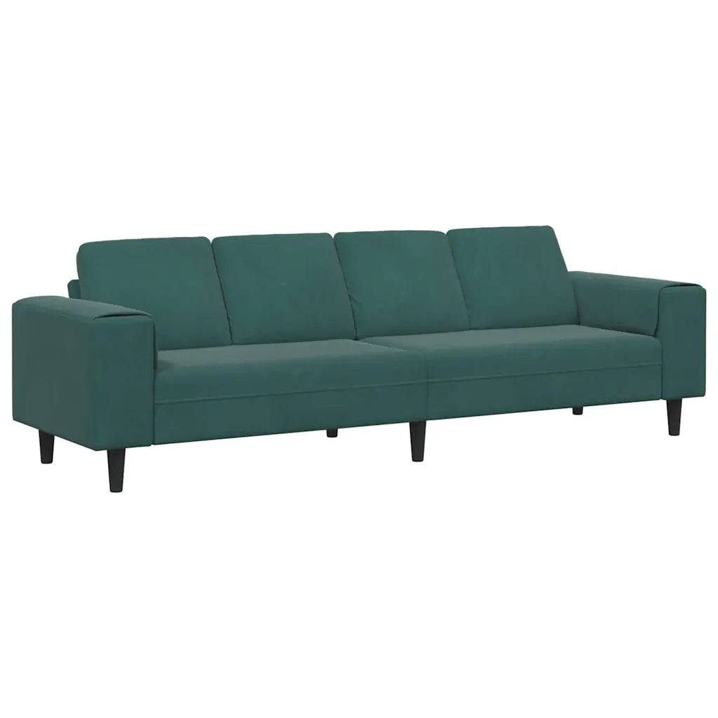 Set di divani Verde scuro Velluto