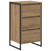 Credenza | Madia | Buffet da pranzo | Armadio da pranzo Rovere Artigianale 42 x 36 x 75.5 cm Legno multistrato