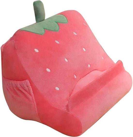 Sostegno per Tablet a Molti Sfondi - Supporto Portatile per Tablet a Tre Angoli - Supporto per Tablet con Piuma Molle per Feste e Vacanze - Natale.