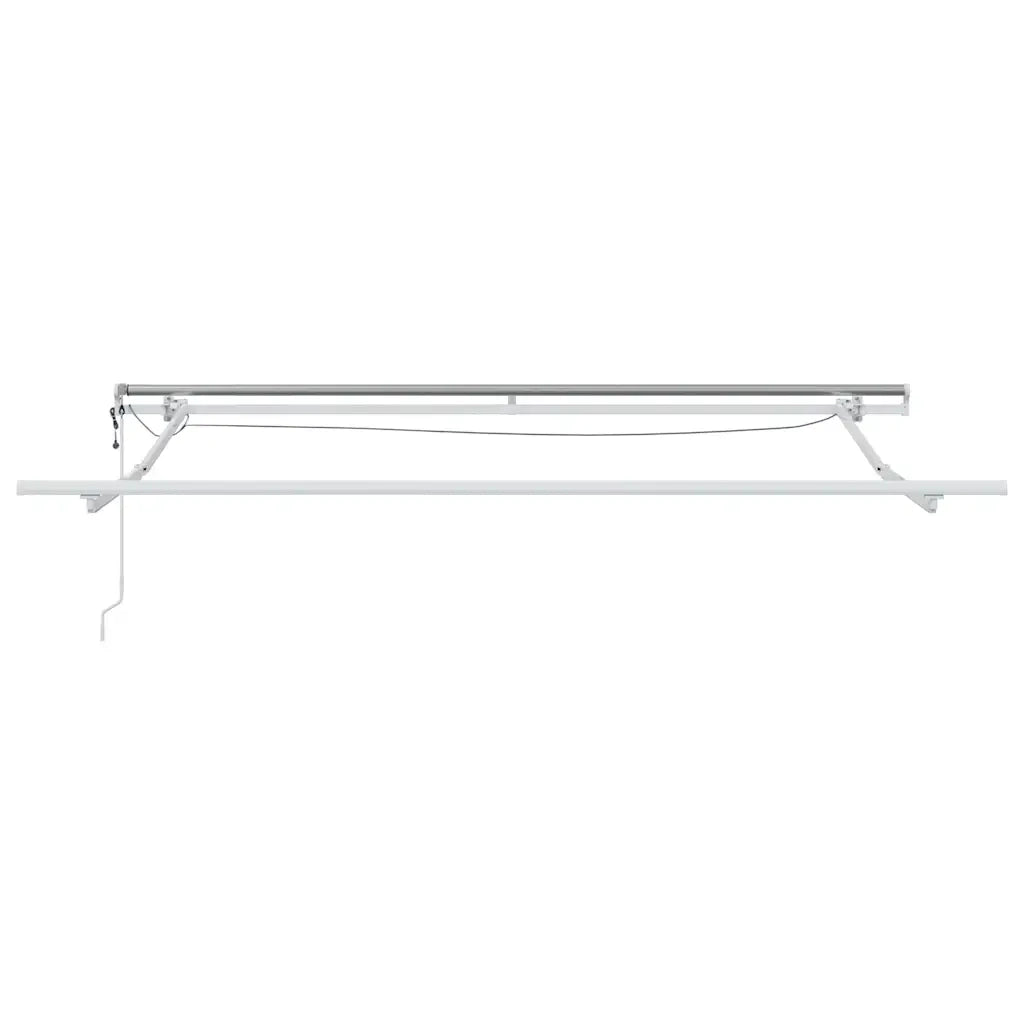 Tenda da Sole Retrattile Automatica con LED Bordò 300x250 cm 3214971