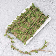 Viticello Artificiale da 6 piedi con Corda per Opknoping su Parete Naturale in Juta per Giardino Fai da Te.