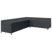 Copertura per mobili Nero 355 x 275 x 80 cm Tessuto Oxford 210D