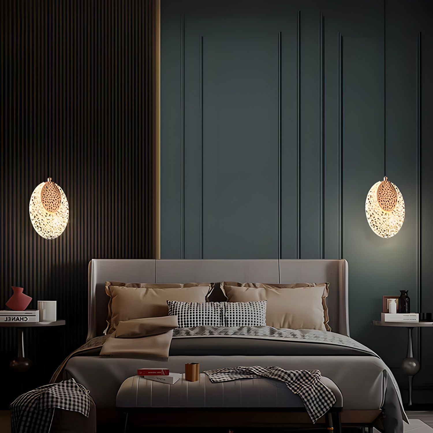 Lampadario A Sospensione In Cristallo Led G088-1cp Złota