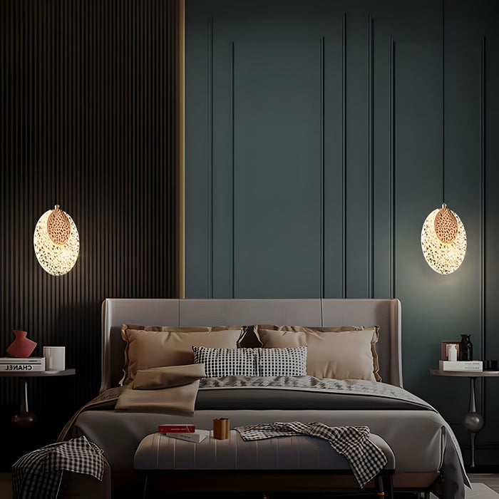 Lampadario A Sospensione In Cristallo Led G088-1cp Złota