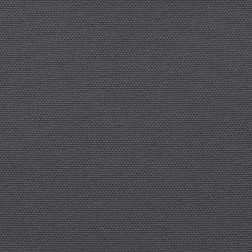 Vela Ombreggiante-Parasole a vela Oxford Rettangolare 2,5x4,5 m Antracite