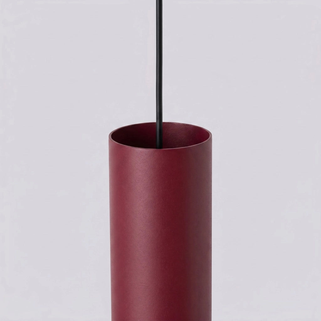 Lampada a sospensione LAGOS 3L bordeaux