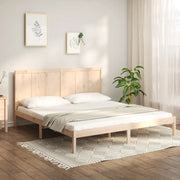 Giroletto senza Materasso 200x200 cm in Legno Massello di Pino 3105750