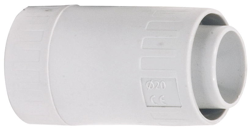 RACCORDO TUBO-GUAINA PARI DIAMETRO IP65  Ø mm. 25 30.00 pz