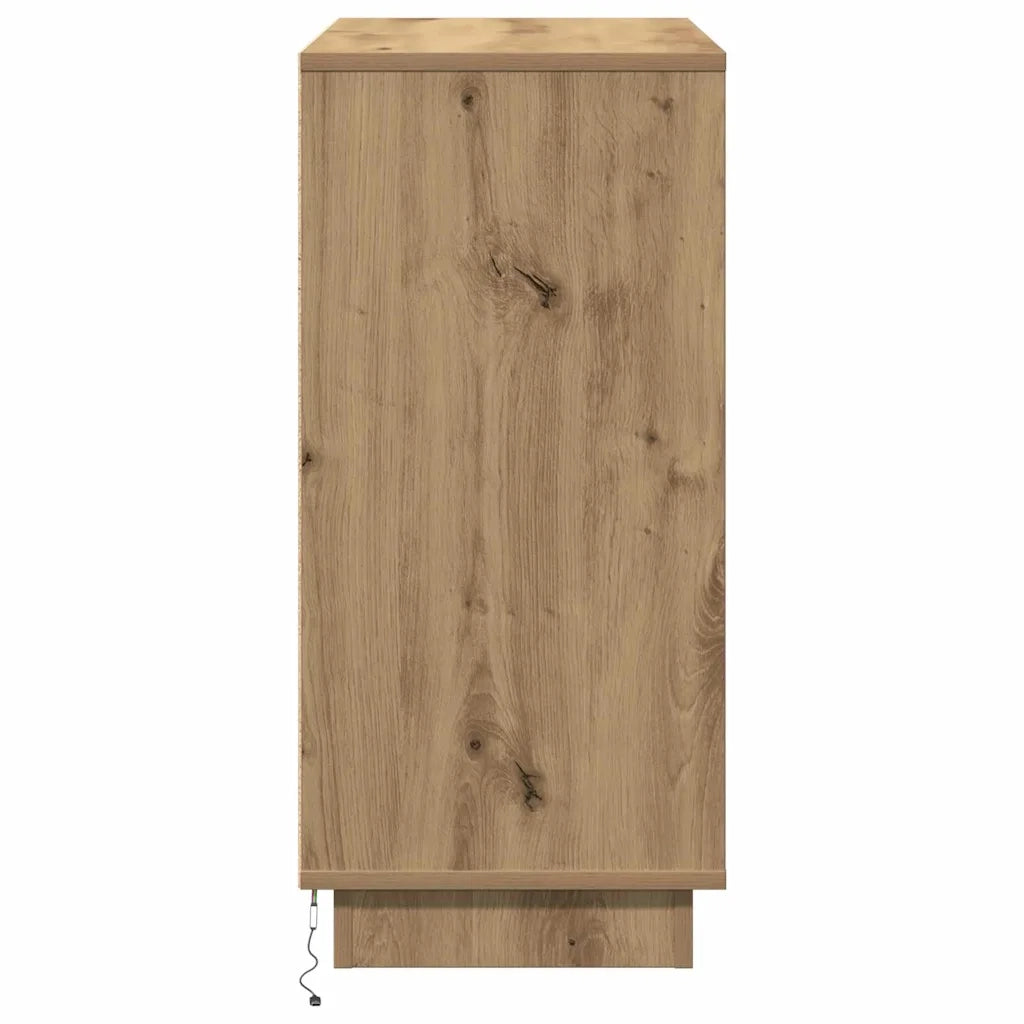 Madia LED Rovere artigianale 71 x 34,5 x 75 cm 869657