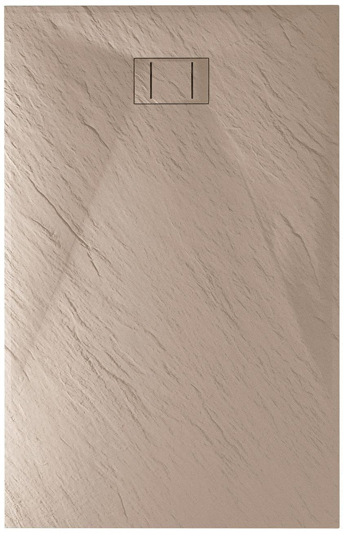 Piatto Doccia 70x170 cm in Acrilico Fosterberg Azalea Tortora