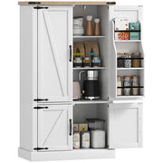 Armadio da cucina ¨C zephmum ¨C bianco 76.3x40x136 cm