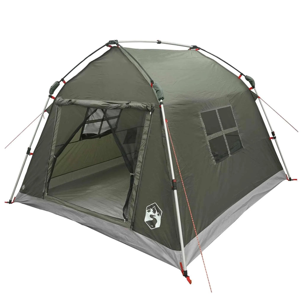 Tenda istantanea resistente all'acqua 2 persona Verde militare 42042265