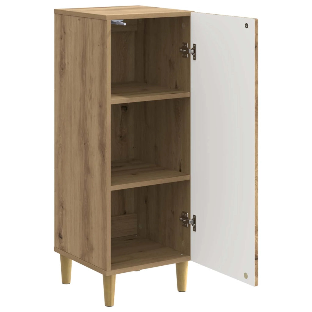 Credenza Rovere Artigianale 33 x 34,5 x 90 cm 894604