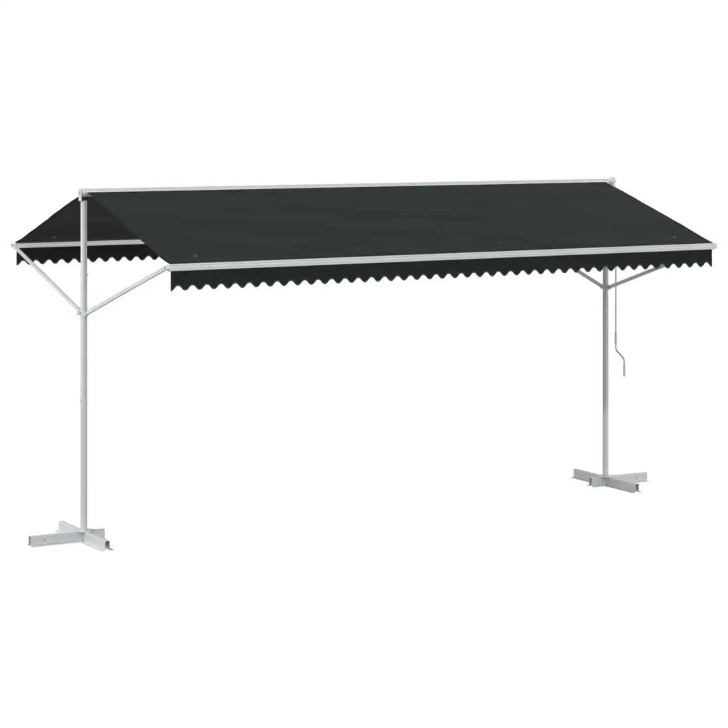 Tenda autoportante Antracite 5 x 3 m Poliestere