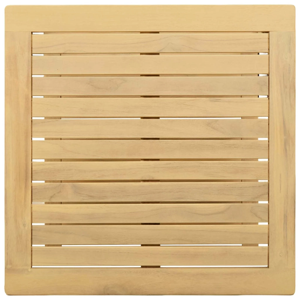 Tavolo laterale Olio Naturale 60 x 60 x 45 cm