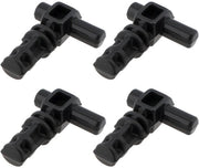 Componente di costruzione in metallo per modello - 4 pezzi - Adatto per MG Freedom Ver2.0 1/100 - Facile da installare - Alta durata - Alta affidabilità - Modello di costruzione
